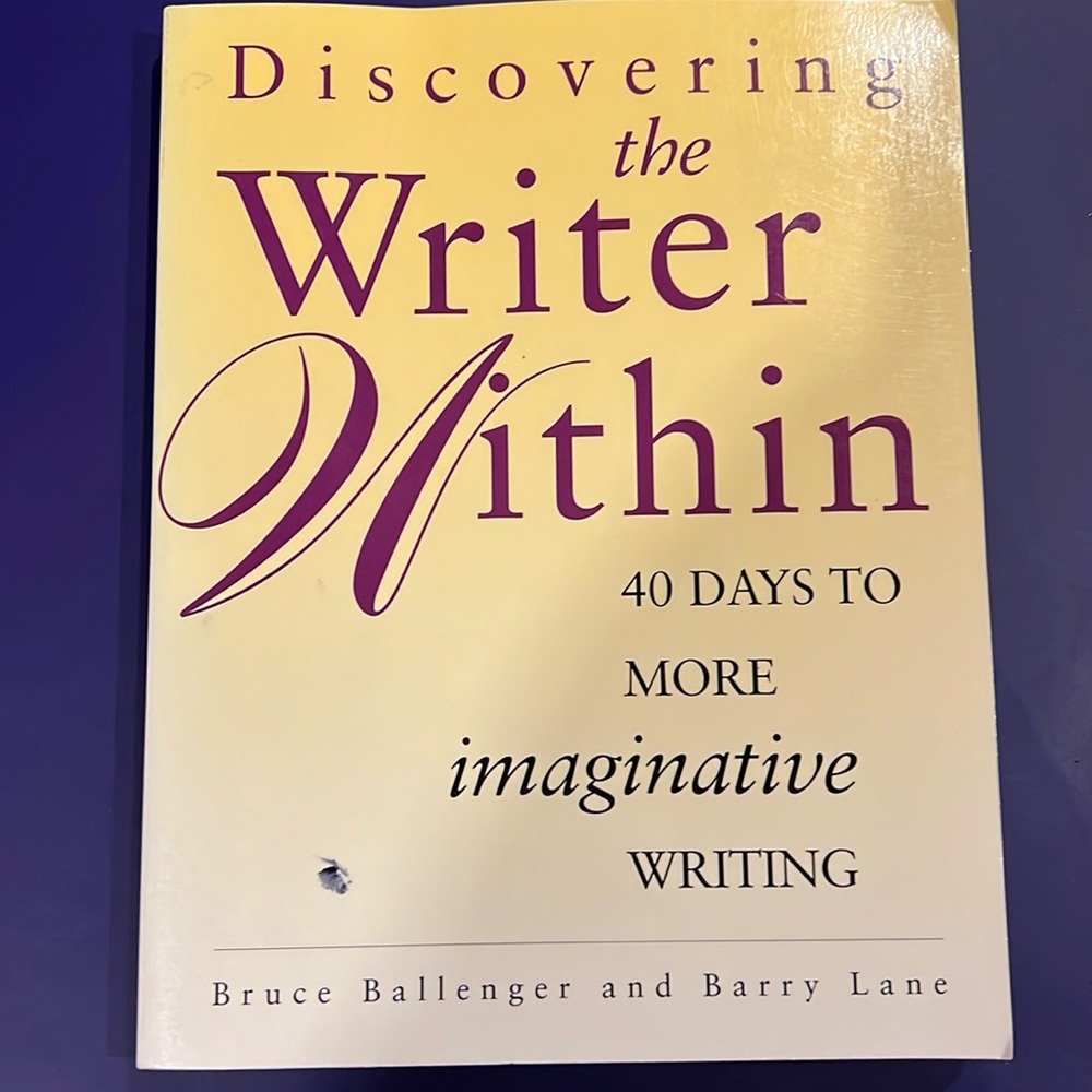 Discovering the Writer Within Teacher Resource Book